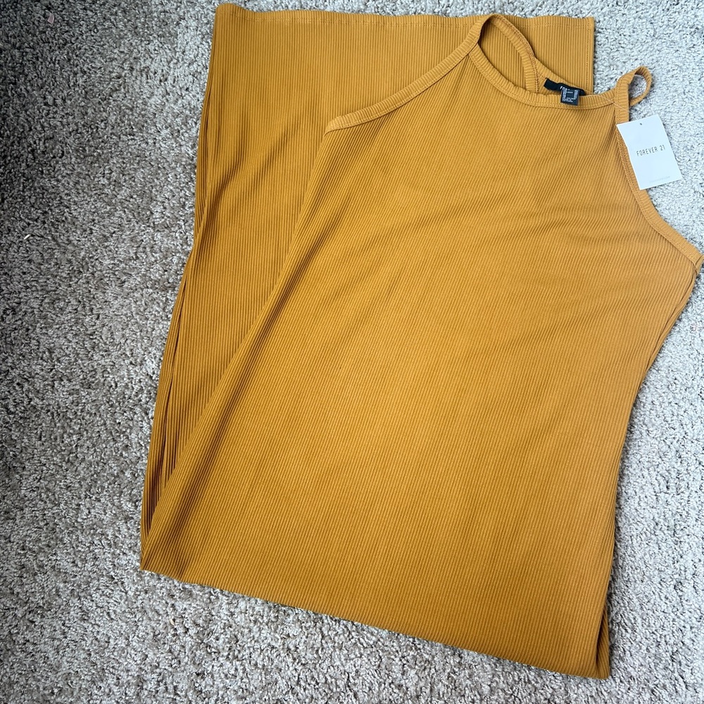 Ribbed Maxi Dress